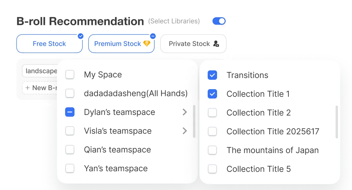 Visla's Private Stock speeds up video production by automatically tagging and organizing footage, making it easy to find and maintain a consistent look.